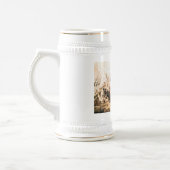 キャプチャー、海賊黒ひげ、アン女王の復讐 ビールジョッキ (左)