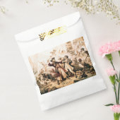 キャプチャー、海賊黒ひげ、アン女王の復讐 フェイバーバッグ (封をした状態)