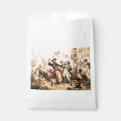 キャプチャー、海賊黒ひげ、アン女王の復讐 フェイバーバッグ (正面)