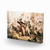 キャプチャー、海賊黒ひげ、アン女王の復讐 フォトブロック (右)