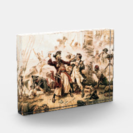 キャプチャー、海賊黒ひげ、アン女王の復讐 フォトブロック