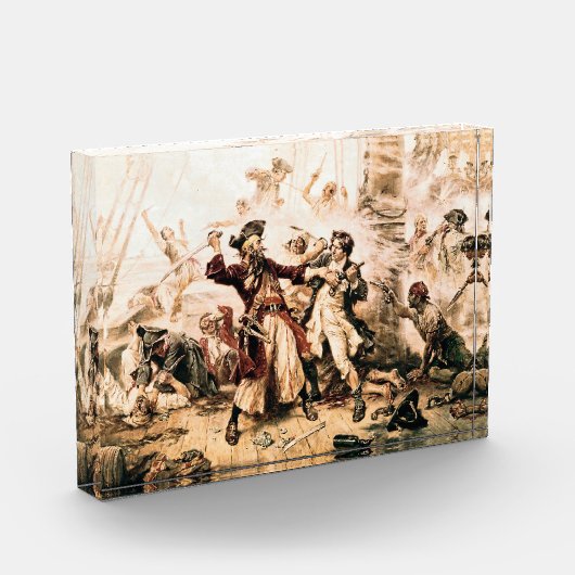 キャプチャー、海賊黒ひげ、アン女王の復讐 フォトブロック (左)