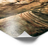 キャプチャー、海賊黒ひげ、アン女王の復讐 フォトプリント (角)