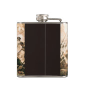 キャプチャー、海賊黒ひげ、アン女王の復讐 フラスク (裏面)