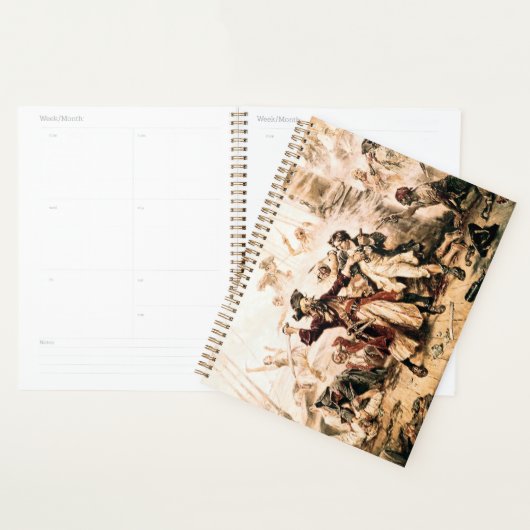 キャプチャー、海賊黒ひげ、アン女王の復讐 プランナー手帳 (ディスプレー)