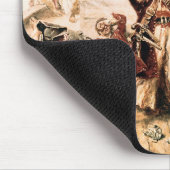 キャプチャー、海賊黒ひげ、アン女王の復讐 マウスパッド (コーナー)