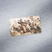 キャプチャー、海賊黒ひげ、アン女王の復讐 マグネット名刺 (インサイチュ)