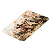 キャプチャー、海賊黒ひげ、アン女王の復讐 マグネット (左側)