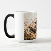 キャプチャー、海賊黒ひげ、アン女王の復讐 モーフィングマグカップ (左)