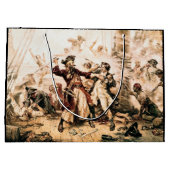 キャプチャー、海賊黒ひげ、アン女王の復讐 ラージペーパーバッグ (裏面)