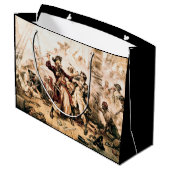 キャプチャー、海賊黒ひげ、アン女王の復讐 ラージペーパーバッグ (裏面アングル)