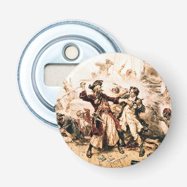 キャプチャー、海賊黒ひげ、アン女王の復讐 栓抜き