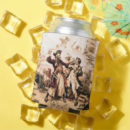 キャプチャー、海賊黒ひげ、アン女王の復讐 缶クーラー