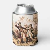 キャプチャー、海賊黒ひげ、アン女王の復讐 缶クーラー (缶正面)