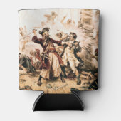 キャプチャー、海賊黒ひげ、アン女王の復讐 缶クーラー (正面)