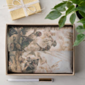 キャプチャー、海賊黒ひげ、アン女王の復讐 薄葉紙 (ギフト)