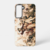 キャプチャー、海賊黒ひげ、アン女王の復讐 SAMSUNG GALAXYケース (裏面)