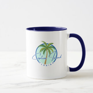 キャプティバ島フロリダコーヒーマグ マグカップ