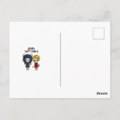 キャプティブハンクポストカード ポストカード (裏面)