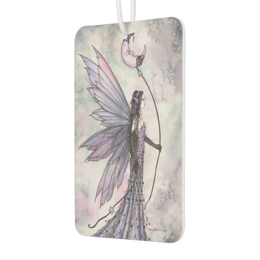 キャプティブムーンフェアリーファンタジーアート カーエアーフレッシュナー (左)