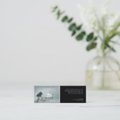 『キャプティブ·エンジェル』詩のしおり スキニー名刺 (スタンド正面)