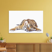 キャプティブ、南アフリカ2 キャンバスプリント (インサイチュ (リビング))