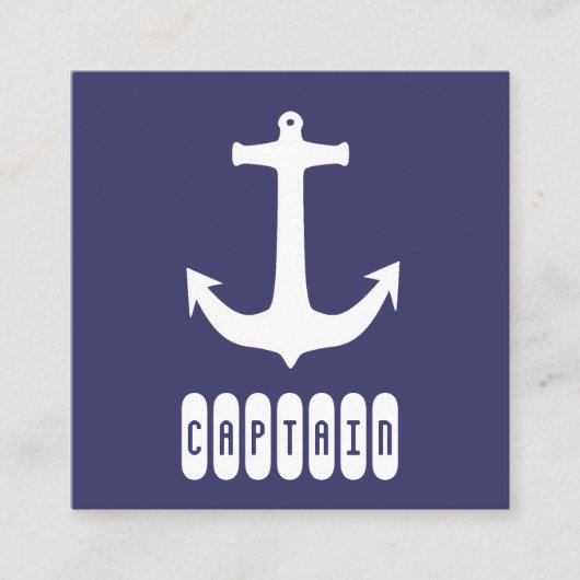 キャプテンいかりシー海セーリング エンクロージャーカード (正面)