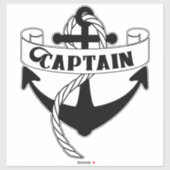 キャプテンいかりセーラーセーリング航海のロープ シール (シート)