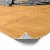 キャプテンいかり及び車輪 ポスター (角)