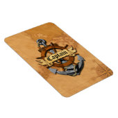 キャプテンいかり及び車輪 マグネット (右側)