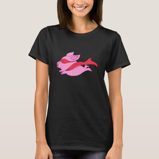 キャプテンすごいピギー Tシャツ (正面)