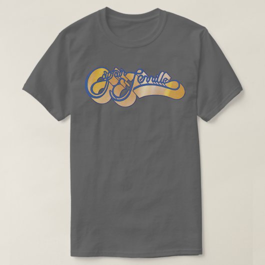 キャプテンとテンニール Tシャツ (デザイン正面)
