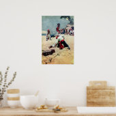 キャプテンになるハワード・ピレ ポスター (キッチン)