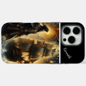 キャプテンのお別れ Case-Mate iPhoneケース (裏面 (横))