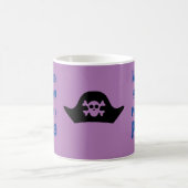 キャプテンのように働く…おもしろい仕事引用文 コーヒーマグカップ (中央)