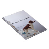 キャプテンの私を信じて ノートブック (右側)