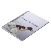 キャプテンの私を信じて ノートブック (左側)