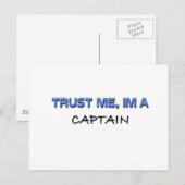 キャプテンの私を信じて ポストカード (正面/裏面)