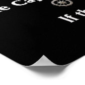 キャプテンの規則 – キャプテンはいつも正しい ポスター (角)