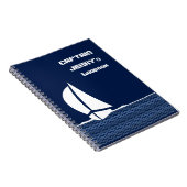 キャプテンのLogbook ノートブック (右側)