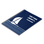 キャプテンのLogbook ノートブック (左側)