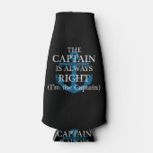 キャプテンはいつも正しく、私はキャプテンFだ ボトルクーラー (正面)