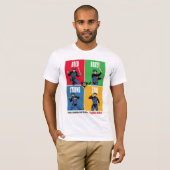 キャプテンアクショはっきりしたンBrave Tシャツ (正面フル)