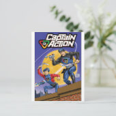 キャプテンアクション – マーフィー・アンダーソン ポストカード (スタンド正面)