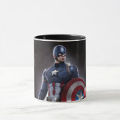 キャプテンアメリカ-自由 マグカップ (中央)