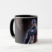 キャプテンアメリカ-自由 マグカップ (正面左)