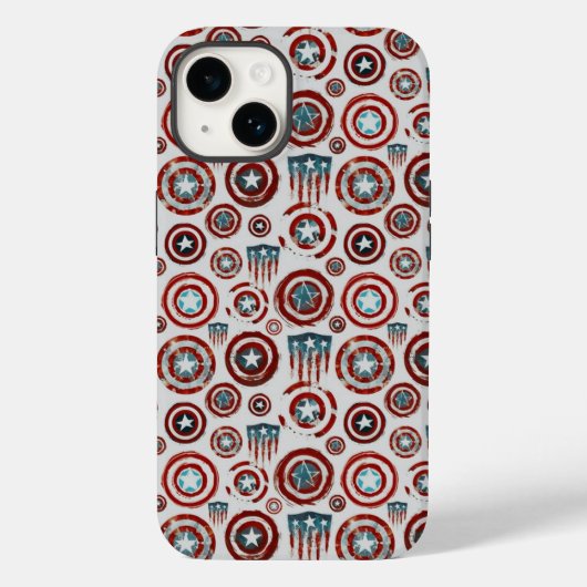 キャプテンアメリカ Case-Mate iPhoneケース (裏面)