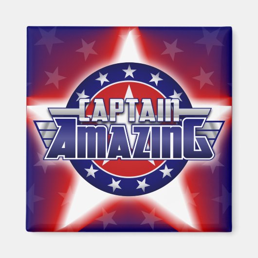 キャプテンアメージングマグネット マグネット (正面)