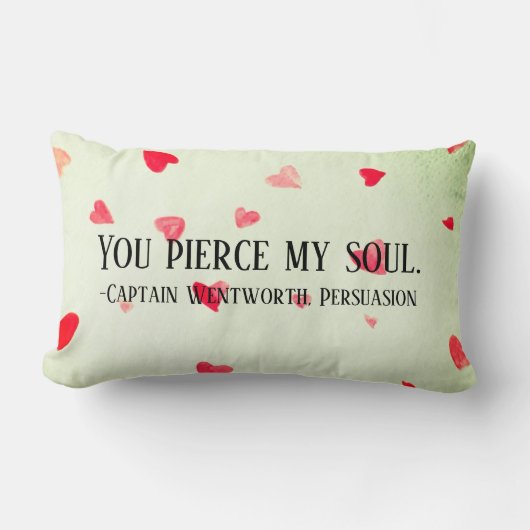 キャプテンウェンワース枕 ランバークッション (正面)