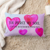 キャプテンウェンワース枕 ランバークッション (ブランケット)